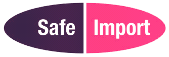 Logotipo da Safe Import